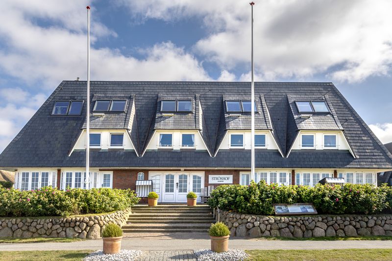 Kampen: Exklusives Designappartement im Strönhof (ehem. Walters Hof)